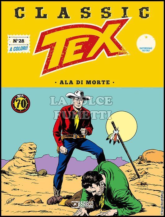 TEX CLASSIC # 28: ALA DI MORTE